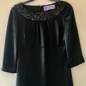 Vera Wang Lavender Label Cocktail Embellished